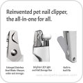 Pet Nail Clippers Free Ultra Bright LED Light